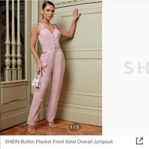 ❤️3/25 shein Ladies jumpsuit size lg